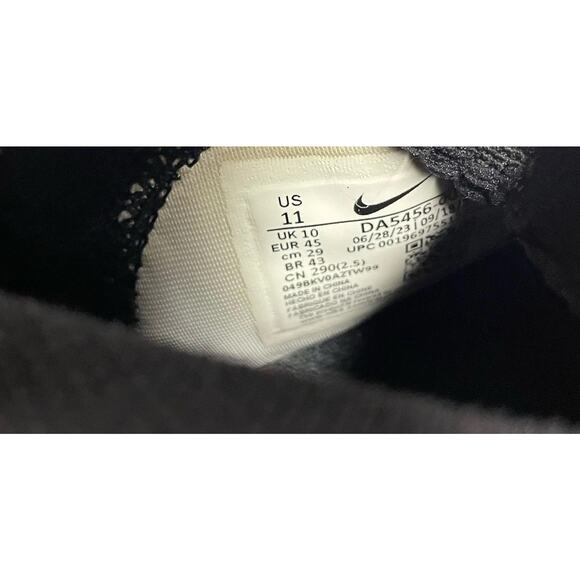Nike Vapor Cleats Edge 360 /2 Football Men’s Size 11 Color Black And White - Picture 2 of 15